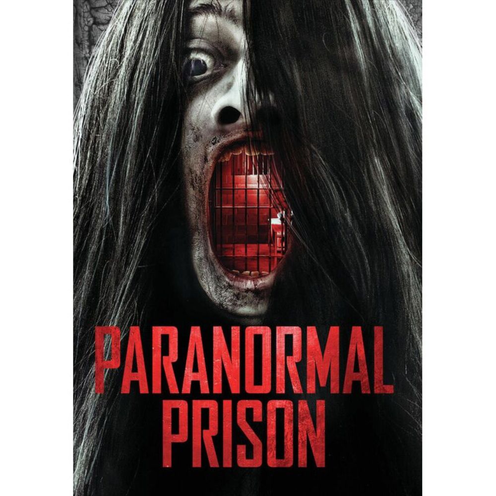 Paranormal Prison  DVD